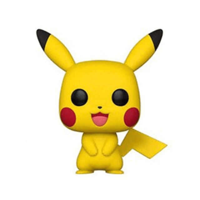 Figura de acción Pokémon Pop Pikachu Figura de acción Pokémon Pop Pikachu