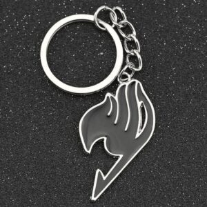 Llavero Fairy Tail Logo Negro