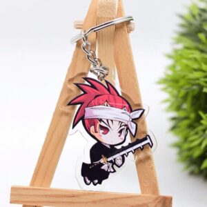 Llavero Bleach Renji Abarai