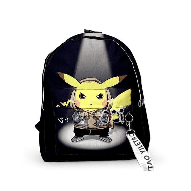 Mochila Pokémon Pikachu Streetwear Mochila Pokémon Pikachu Streetwear