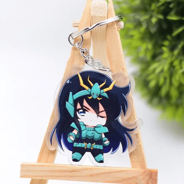 Llavero Saint Seiya Shiryu Llavero Saint Seiya Shiryu