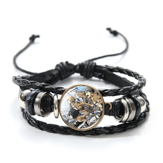 Pulsera Ataque a los Titanes Batallón de Exploración Pulsera Ataque a los Titanes Batallón de Exploración