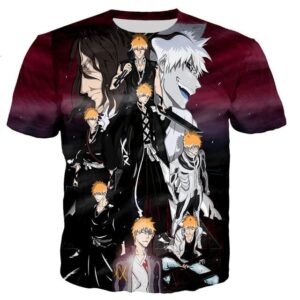 Camiseta Bleach All Ichigo