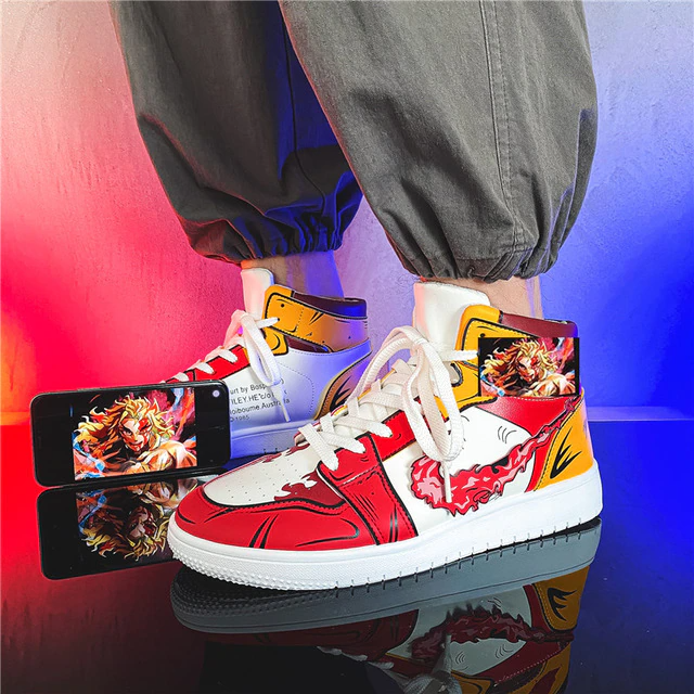 Demon Slayer Pillar of Flame Zapatos Demon Slayer Pillar of Flame Zapatos