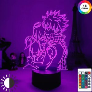 Lámpara Fairy Tail Natsu Lucy