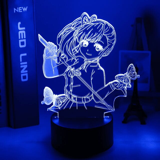 Tsuyuri Kanao Demon Slayer Lámpara Tsuyuri Kanao Demon Slayer Lámpara