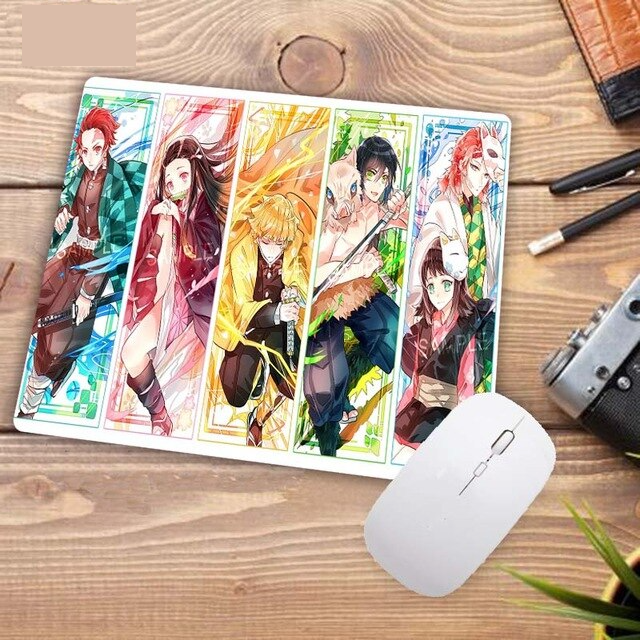 Alfombrilla de Ratón Demon Slayer Kimetsu No Yaiba Alfombrilla de Ratón Demon Slayer Kimetsu No Yaiba