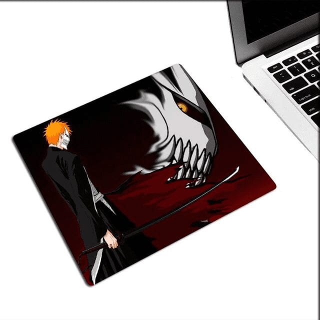 Alfombrilla de ratón Bleach Ichigo Mask Alfombrilla de ratón Bleach Ichigo Mask