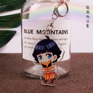 Llavero Naruto Shippuden Himawari Uzumaki