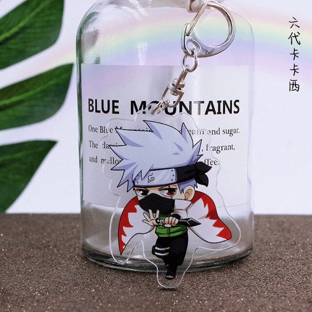 Llavero Naruto Shippuden Kakashi Hokage Llavero Naruto Shippuden Kakashi Hokage