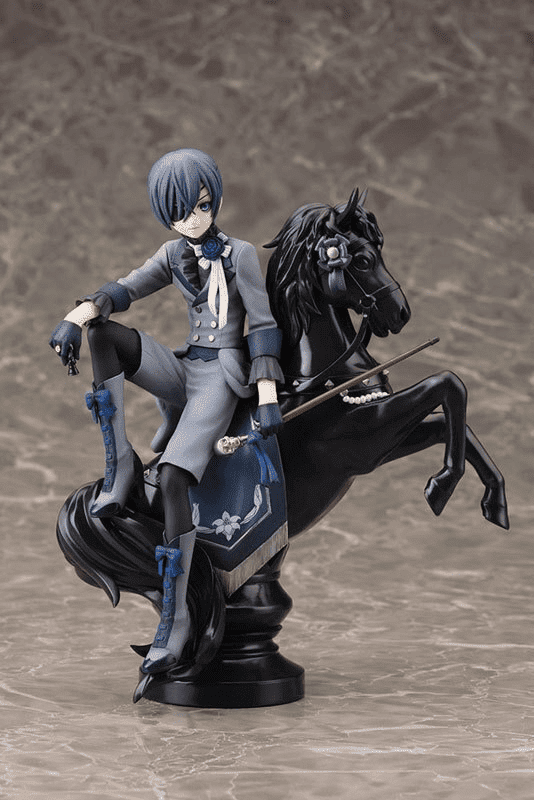 Black Butler Ciel Phantomhive figura de acción Black Butler Ciel Phantomhive figura de acción