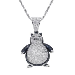 Collar Pokémon Ronflex Silver