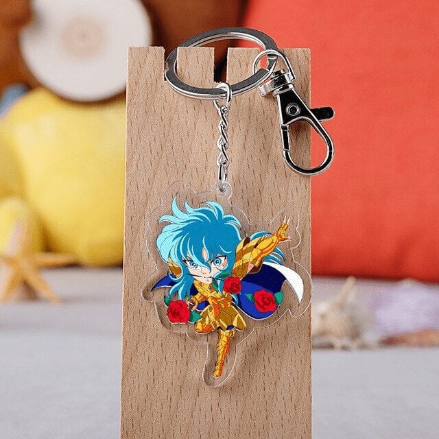 Llavero Saint Seiya Afrodita Llavero Saint Seiya Afrodita