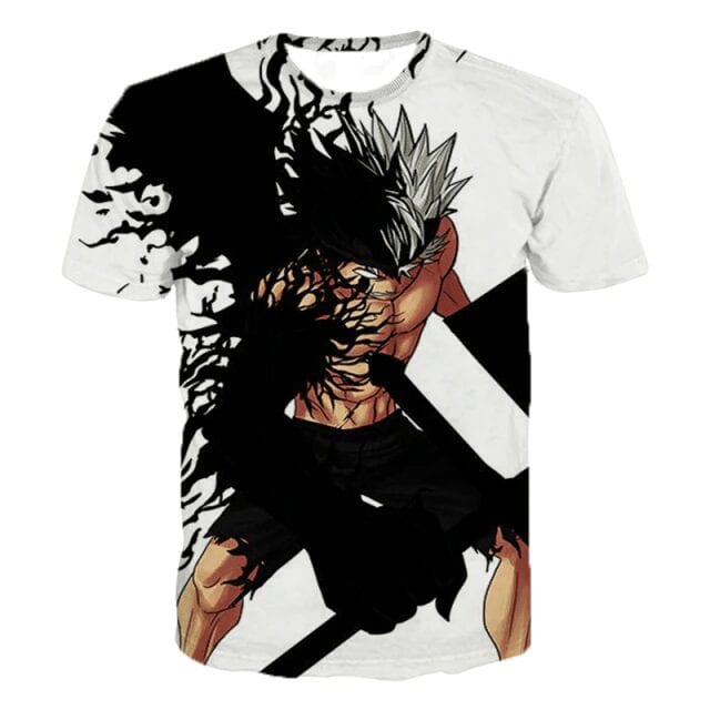 Trébol Negro Asta Diablo Camiseta Trébol Negro Asta Diablo Camiseta