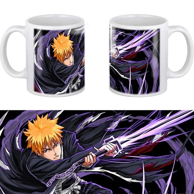 Taza Bleach Ichigo Zanpakutō Bankai Taza Bleach Ichigo Zanpakutō Bankai