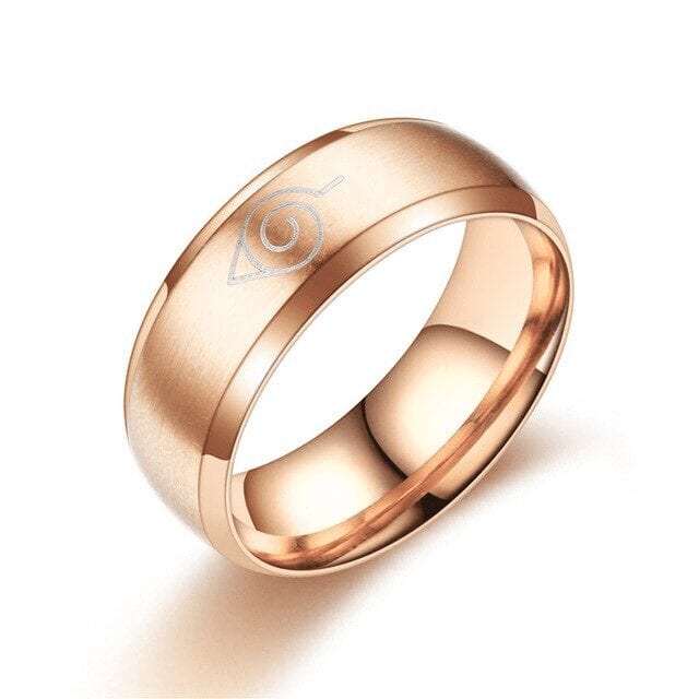 Anillo Naruto Konoha Beige Anillo Naruto Konoha Beige