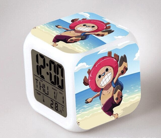 Reloj despertador One Piece Tony Chopper Reloj despertador One Piece Tony Chopper