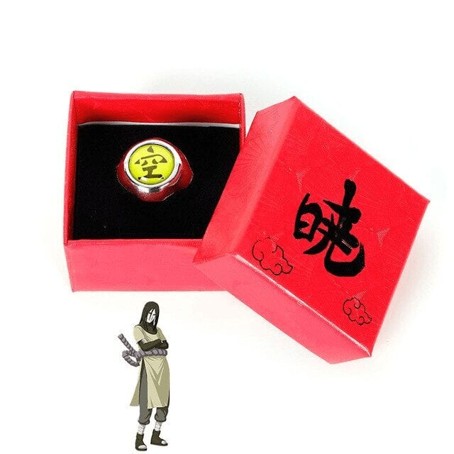 Anillo Naruto Orojimaru-Sama Anillo Naruto Orojimaru-Sama