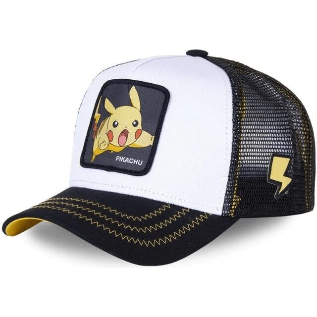 Gorra Pokémon Pikachu Rayo Blanco Gorra Pokémon Pikachu Rayo Blanco