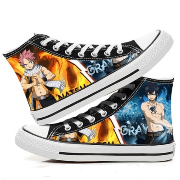 Zapatillas Fairy Tail Natsu x Grey Zapatillas Fairy Tail Natsu x Grey