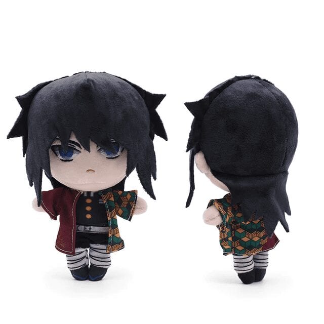 Peluche Demon Slayer Giyu Pilier de l’Eau Peluche Demon Slayer Giyu Pilier de l'Eau