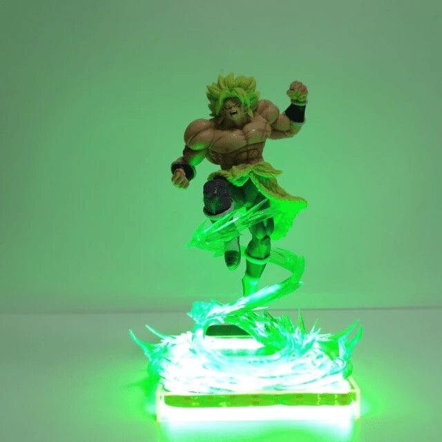 Dragon Ball Z Broly Super Saiyan Lámpara Dragon Ball Z Broly Super Saiyan Lámpara