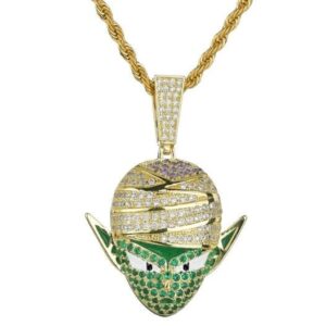 Dragon Ball Z Piccolo Collar de Oro