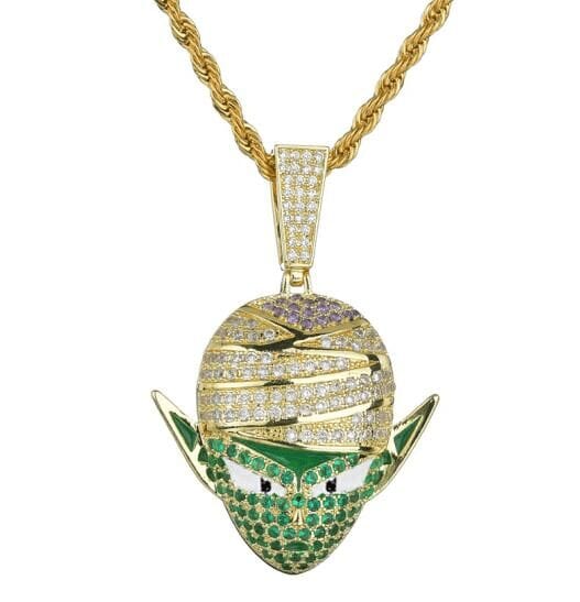 Dragon Ball Z Piccolo Collar de Oro Dragon Ball Z Piccolo Collar de Oro