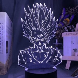 Dragon Ball Z Lámpara Gohan SSJ2
