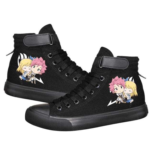Zapatillas Fairy Tail Natsu y Lucy Zapatillas Fairy Tail Natsu y Lucy