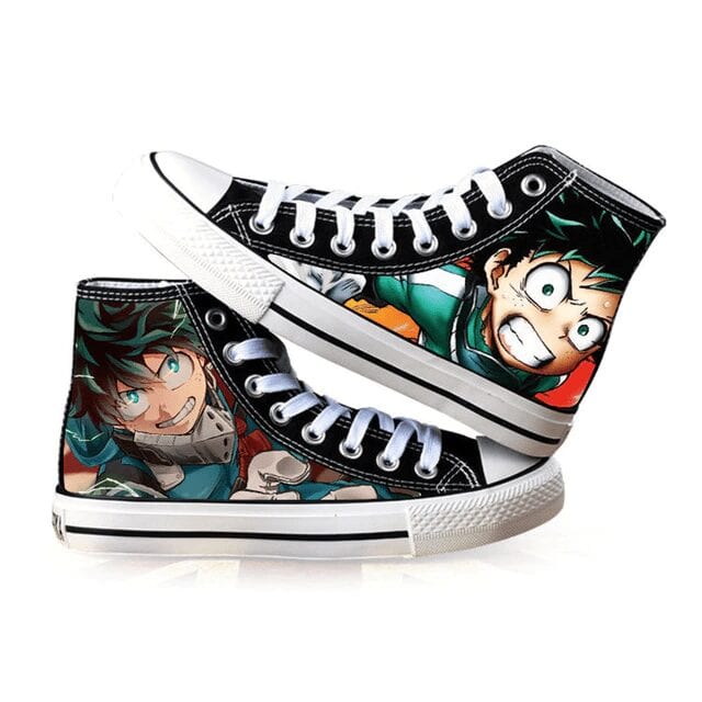 Zapatillas My Hero Academia Deku Delaware Smash Zapatillas My Hero Academia Deku Delaware Smash