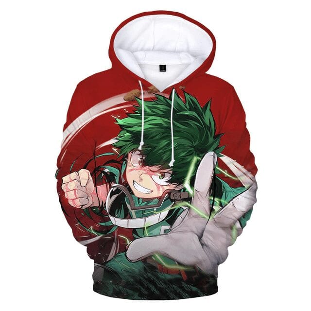 My Hero Academia Sudadera Deku One For All My Hero Academia Sudadera Deku One For All