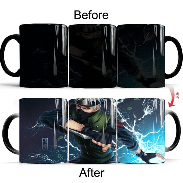 Taza Naruto Kakashi Ninja Copy Taza Naruto Kakashi Ninja Copy