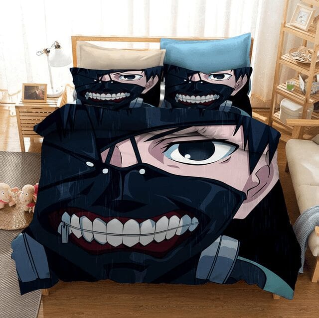 Funda Nórdica Tokyo Ghoul Kaneki Eye Cover Funda Nórdica Tokyo Ghoul Kaneki Eye Cover