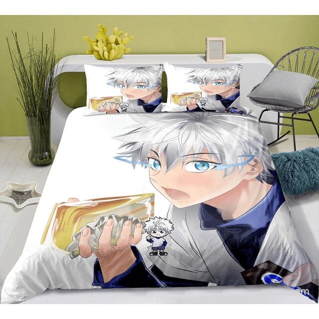 Funda Nórdica Hunter X Hunter Killua Zoldyck Cute Funda Nórdica Hunter X Hunter Killua Zoldyck Cute