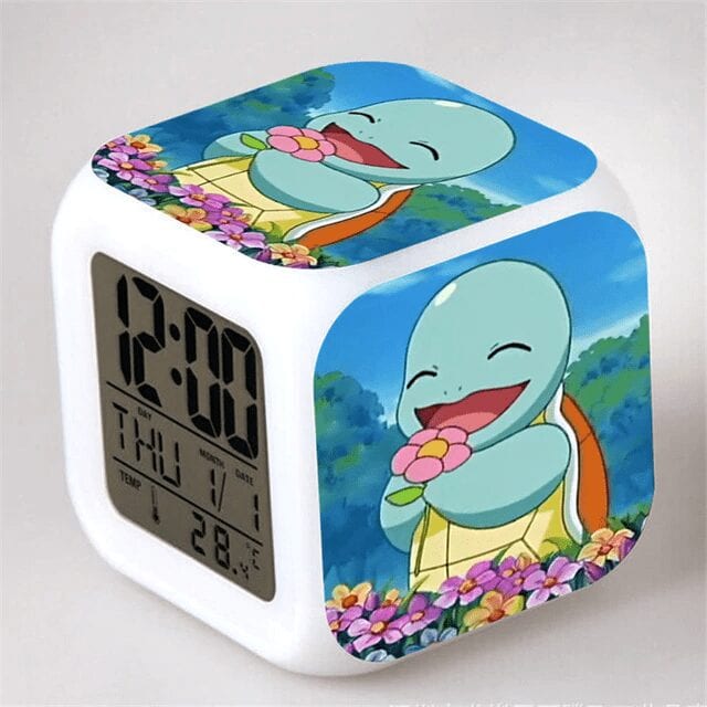 Despertador Pokémon Carapuce Despertador Pokémon Carapuce