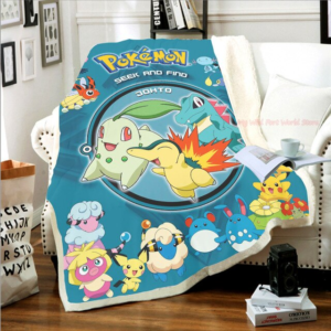 Pokémon Johto Plaid