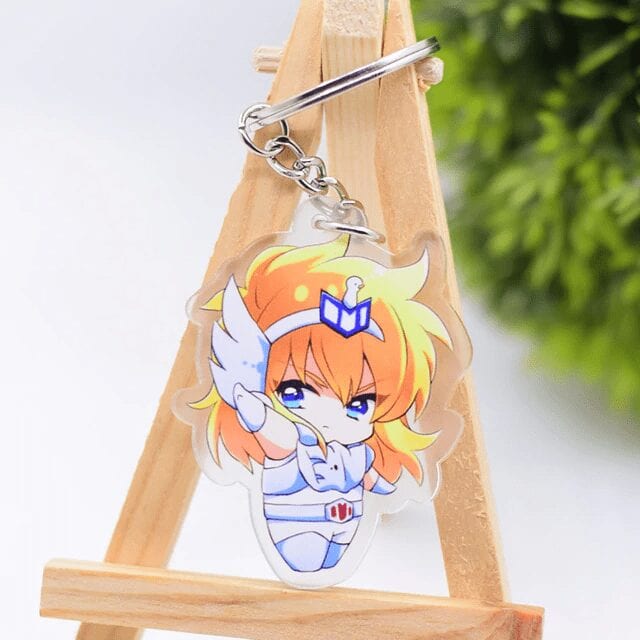Llavero puerta Saint Seiya Hyôga Llavero puerta Saint Seiya Hyôga