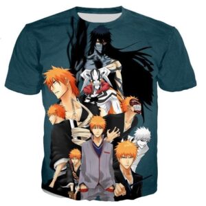 Camiseta Bleach All Ichigo