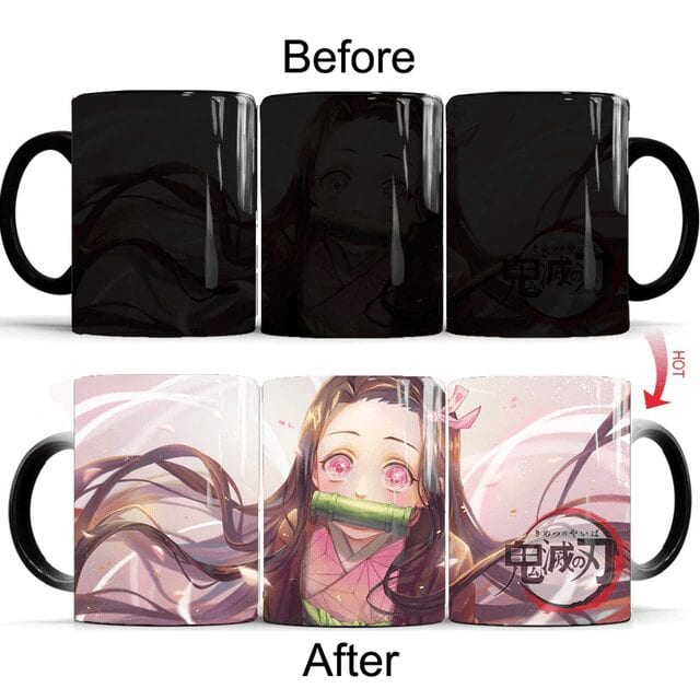 Mug Demon Slayer Kamado Nezuko Mug Demon Slayer Kamado Nezuko