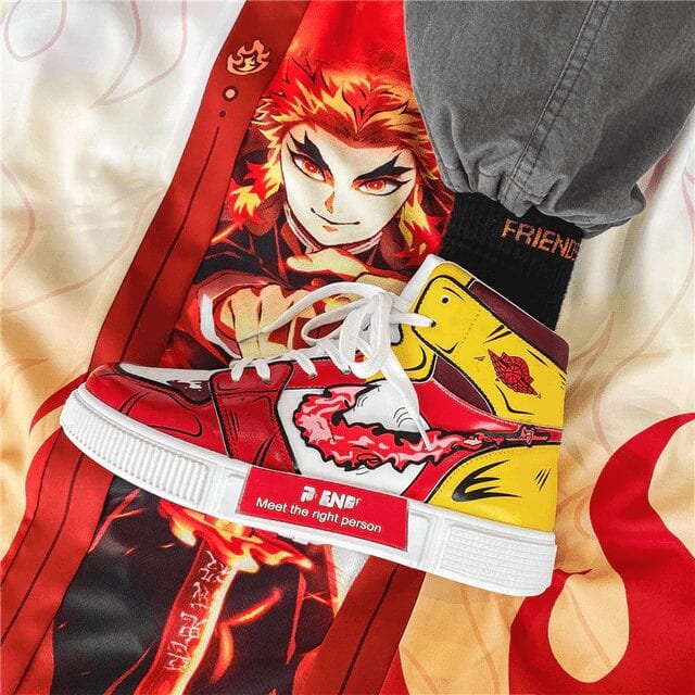Demon Slayer Rengoku Kyôjurô Zapatos Demon Slayer Rengoku Kyôjurô Zapatos