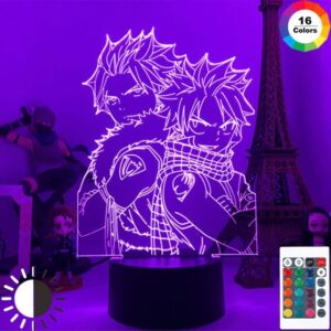 Lámpara Fairy Tail Natsu x Sting
