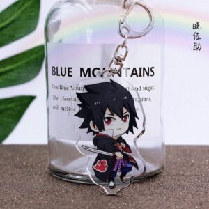 Llavero Naruto Shippuden Sasuke Akatsuki