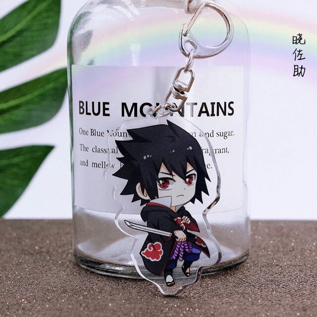 Llavero Naruto Shippuden Sasuke Akatsuki Llavero Naruto Shippuden Sasuke Akatsuki