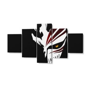 Bleach pintura Hollow Mask