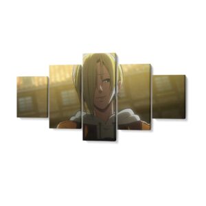 Pintura L'Attaque Des Titans Annie Leonhart