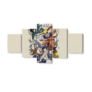 Pintura Naruto Roll