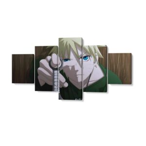 Pintura Naruto Kunai