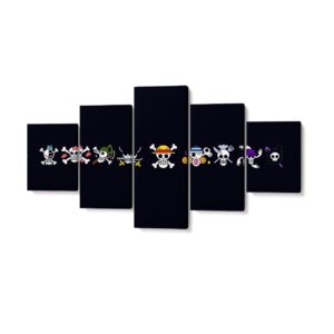 Pintura One Piece Jolly Roger