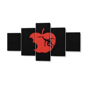 Cuadro Death Note Manzana